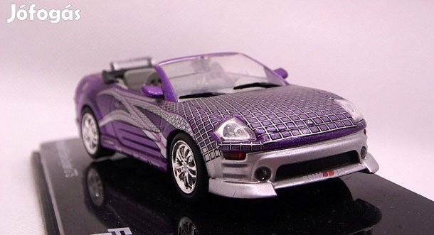 Fast & Furious (Halálos Iramban) sorozatból Mitsubishi Eclipse Spyder