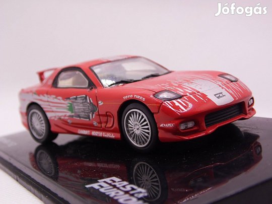 Fast & Furious (Halálos Iramban) sorozatból a Mazda RX-7 FD eladó