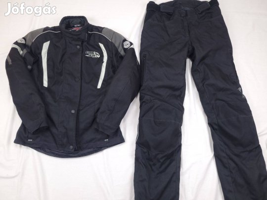 Fastway Voyager női motoros textilruha kabát nadrág S/M 38