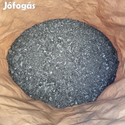 Faszén por bükkfából, biológiai talajjavító 10kg bükk faszénpor