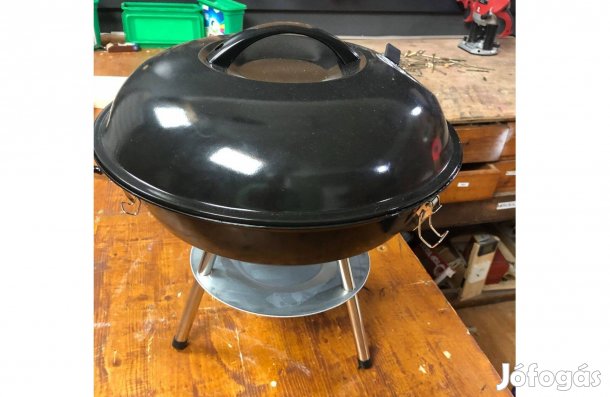Faszenes grill 36cm új
