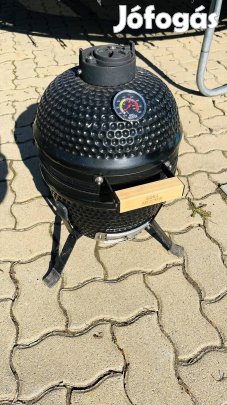 Faszenes grillsütő - újszerű, csak kétszer használt!