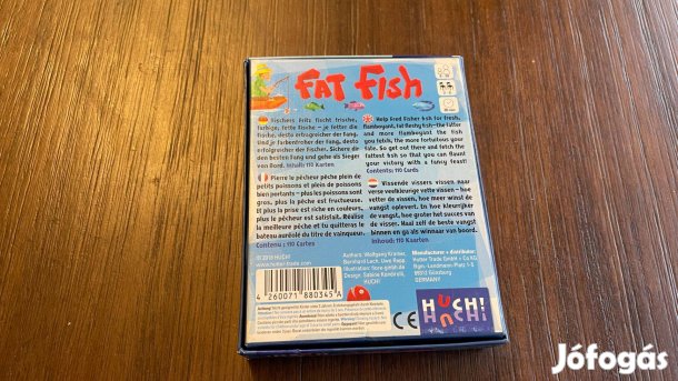 Fat Fish társasjáték