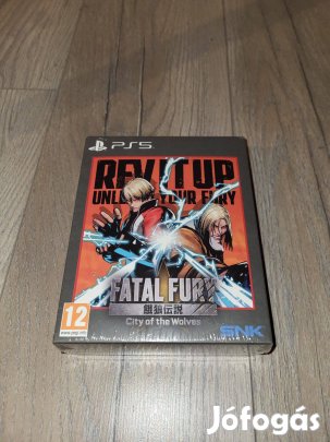 Fatal Fury City of the Wolves - Deluxe Edition - PS5