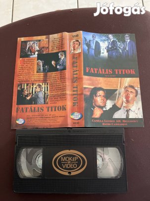Fatális titok vhs kistok akció.  