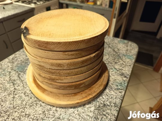 Fatányér készlet - olcsóbb lett