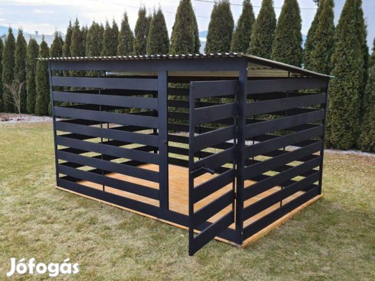 Fatároló, 3 x 2 m, T5NO ingyenes szállítás, szerelés országosan. 9 m3