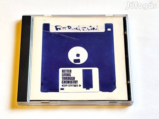 Fatboy Slim - Better Living Through Chemistry CD 1996 Big Beat