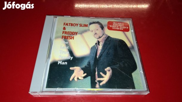Fatboy Slim - Freddy Fresh The Last True Cd 1999