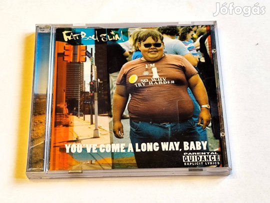 Fatboy Slim - You've Come A Long Way, Baby CD 1988 B
