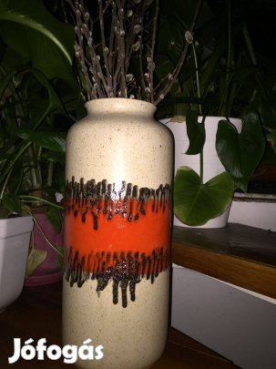 Fatlava Bay keramik W. Germany padlóváza