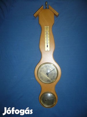 Fatokos fali barométer hygrométer hőmérő