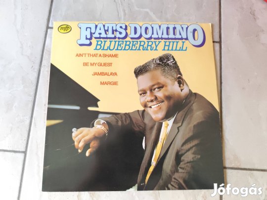 Fats Domino-Rock'n Roll bakelit hanglemez kiváló állapotvan Ex