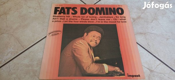 Fats Domino bakelit hanglemez