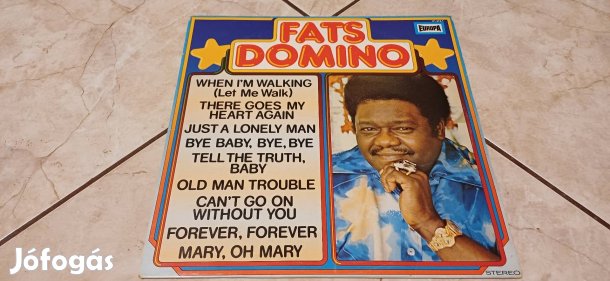 Fats Domino bakelit hanglemez