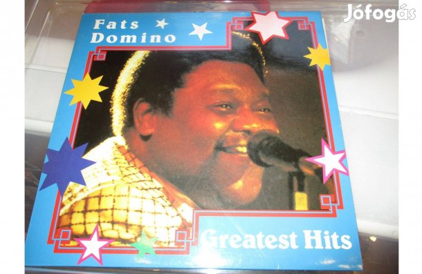 Fats Domino bakelit hanglemezek eladók