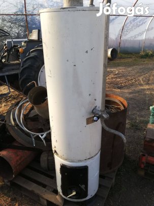 Fatüzelésű boyler