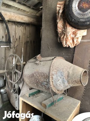 Fatüzelésű pörzsölő eladó. 