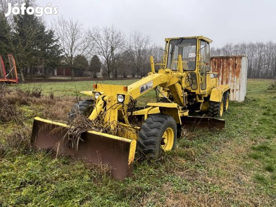 Faun gréder eladó földmunkagép csere is