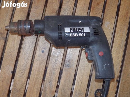 Faust ütvefúró Hibás Siófok