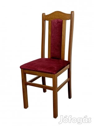 Favázas elegáns étkezőszék dió T9003-6-0001