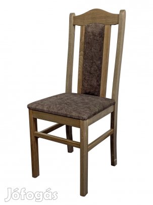 Favázas elegáns étkezőszék san remo tölgy T9003-6-0003