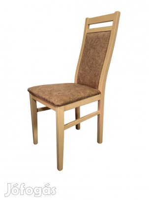 Favázas elegáns étkezőszék sonoma tölgy T9017-4-0004