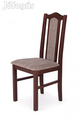 Favázas étkező szék sötét dió T15080