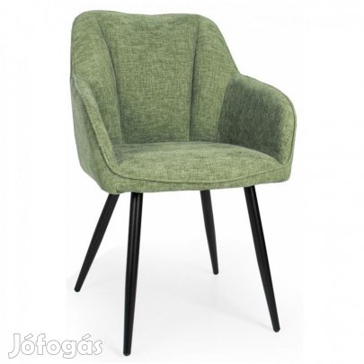 Favázas étkezőszék Mohazöld T27706-2-6894