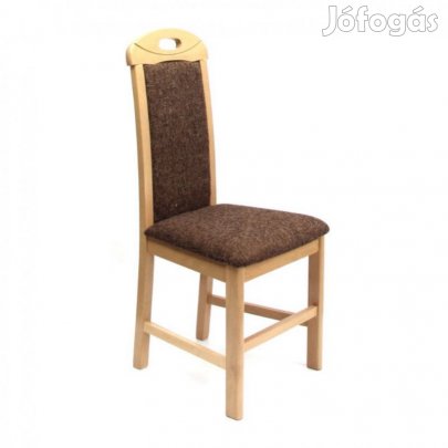 Favázas étkezőszék Világos avellino T2126-2-2624