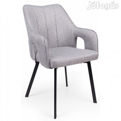 Favázas étkezőszék Világosszürke T27707-2-6897