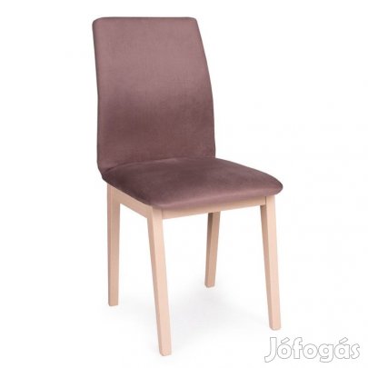 Favázas étkezőszék mályva T28732