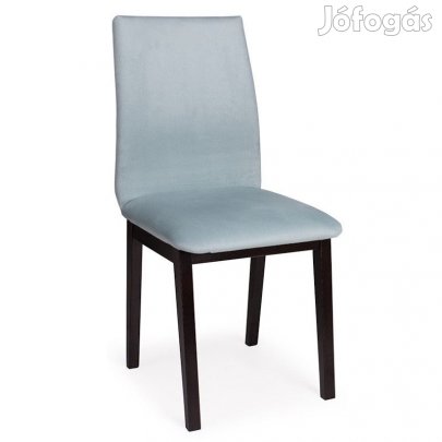 Favázas étkezőszék pasztellkék T28736
