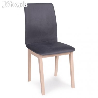 Favázas étkezőszék sötétszürke T28733