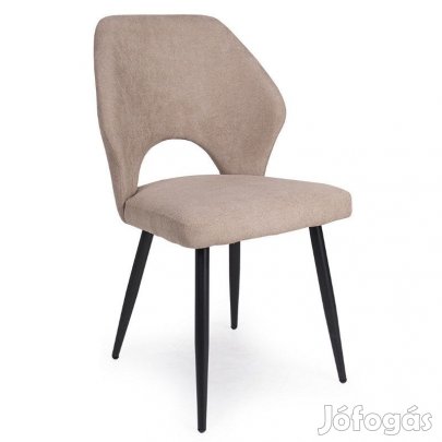 Favázas étkezőszék világosbarna T23753