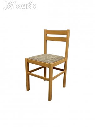 Favázas háttámlás étkezőszék éger T9000-4-0003