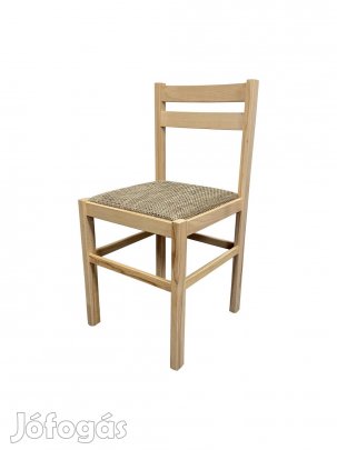 Favázas háttámlás étkezőszék sonoma tölgy T9000-4-0002
