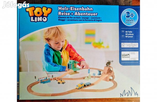 Favonat Önjáró Elemes Szerelvénnyel,TOY Lino emeletes kereszteződés al