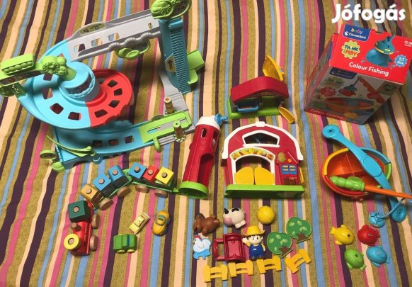 Favonat farm tanya fürdőjáték garázs autópálya