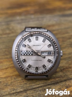 Favorit Lunastar automata férfi karóra