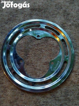 Favorit országúti verseny kerékpár új NOS króm láncvédő a hajtóműre