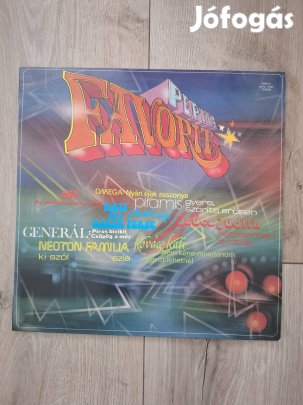Favorit válogatás bakelit lemez 