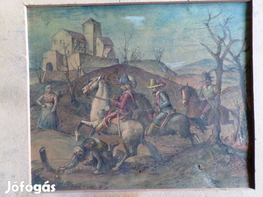 Fáy Dezső: Lovasok