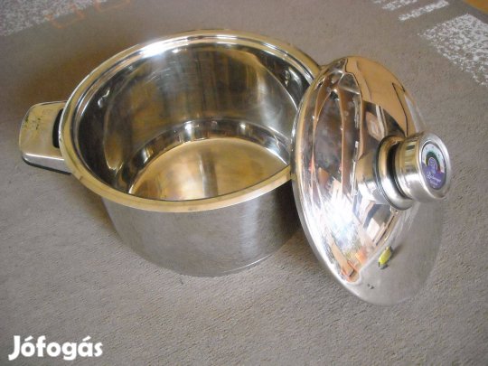 Fazék Bachmayer solingen acél