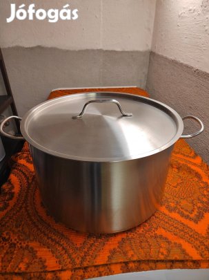 Fazék, lábas rozsdamentes 