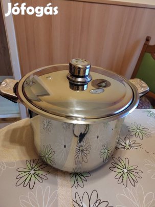 Fazék rozsdamentes 