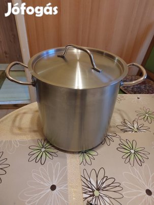 Fazék rozsdamentes 