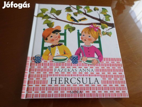 Fazekas Anna Hercsula Gyermekkönyv