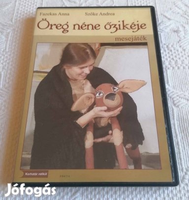 Fazekas Anna & Szőke Andrea: Öreg néne őzikéje / Mesejáték DVD