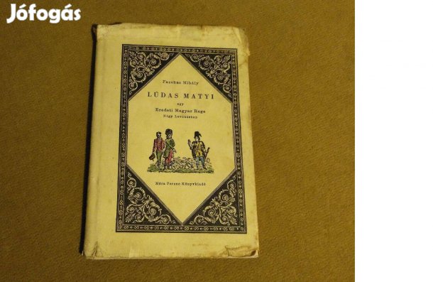 Fazekas Mihály: Lúdas Matyi (Kiskönyv, 1957)